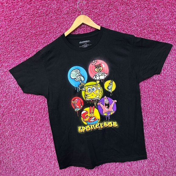 SpongeBob SquarePants Animated Series Nickelodeon Tee L - Picture 3 of 4